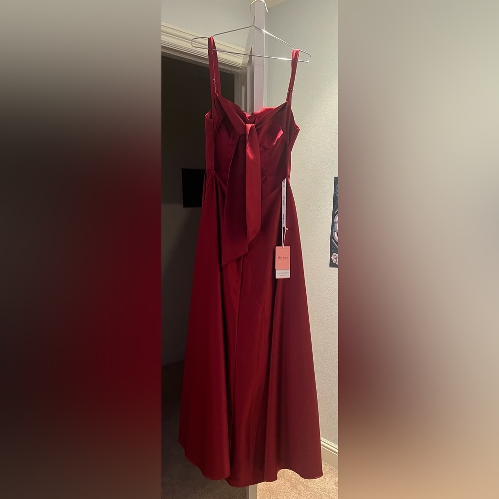 JJS House Red Prom Dress